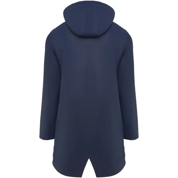 Sitka women's raincoat - Roly Mornarski plava