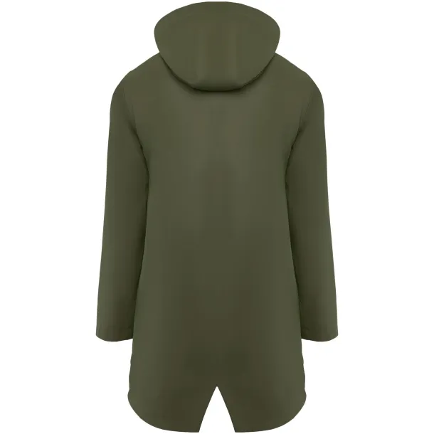 Sitka ženska jakna za kišu - Roly Dark Military Green