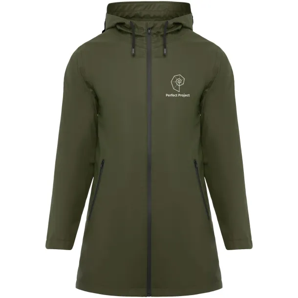 Sitka ženska jakna za kišu - Roly Dark Military Green