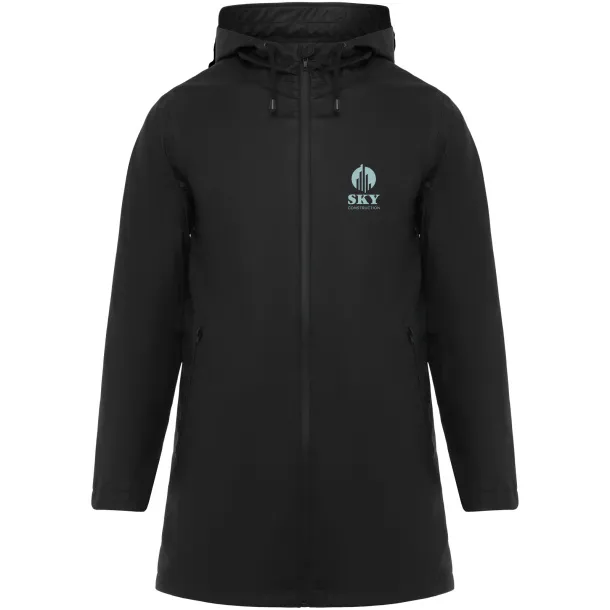 Sitka men's raincoat - Roly Crna