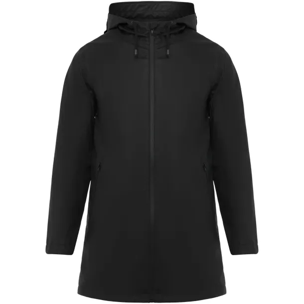 Sitka men's raincoat - Roly Crna