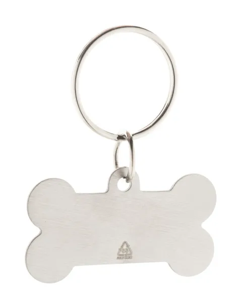 Doggo RSS dog tag Silver