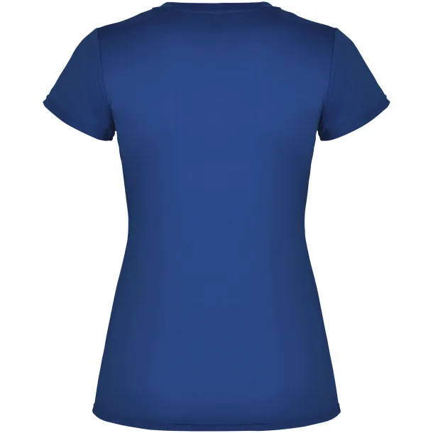 Montecarlo short sleeve women's sports t-shirt - Roly Royal blue