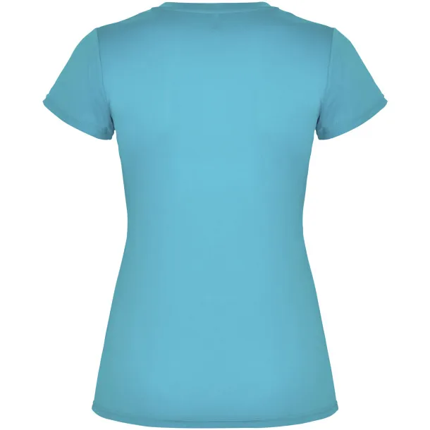 Montecarlo short sleeve women's sports t-shirt - Roly Turquois