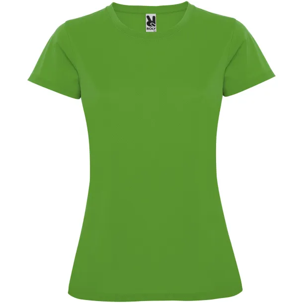 Montecarlo short sleeve women's sports t-shirt - Roly Fern green