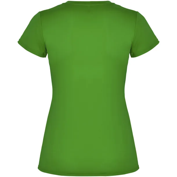 Montecarlo short sleeve women's sports t-shirt - Roly Fern green