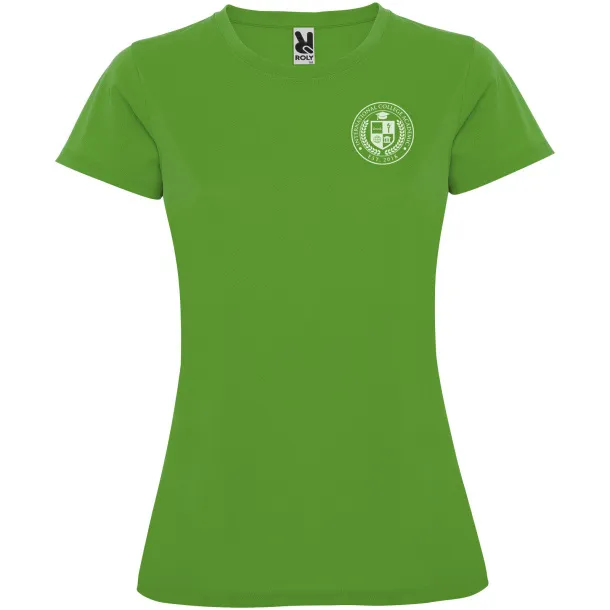 Montecarlo short sleeve women's sports t-shirt - Roly Fern green