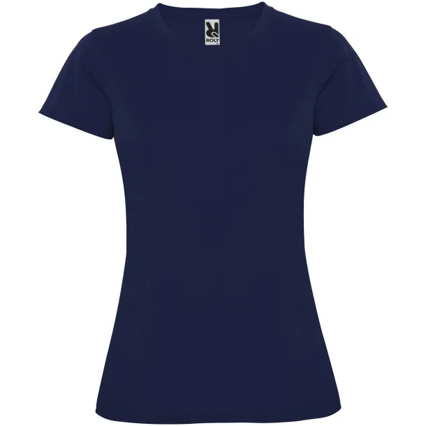 Montecarlo short sleeve women's sports t-shirt - Roly Mornarski plava