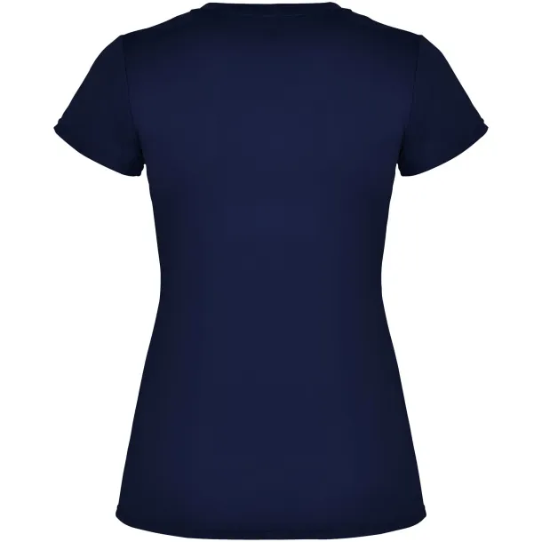 Montecarlo short sleeve women's sports t-shirt - Roly Navy Blue