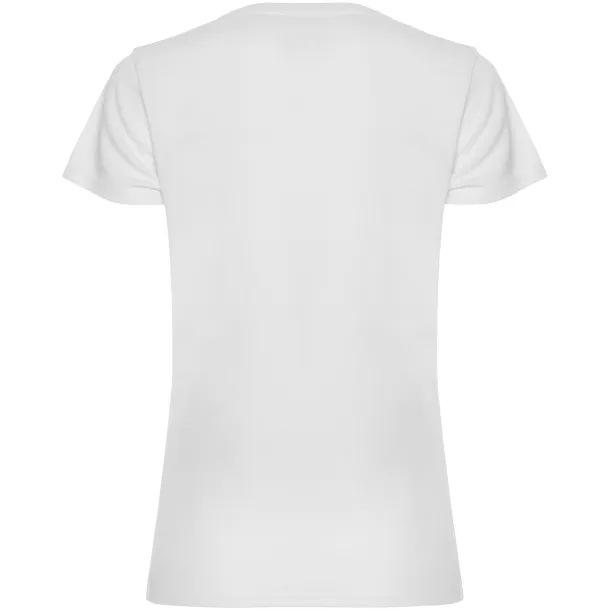 Montecarlo short sleeve women's sports t-shirt - Roly White
