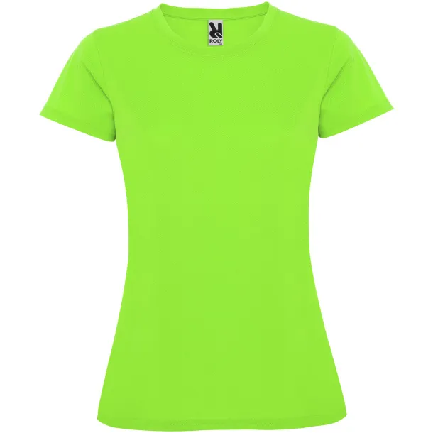 Montecarlo short sleeve women's sports t-shirt - Roly Lime