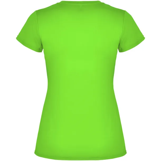 Montecarlo short sleeve women's sports t-shirt - Roly Lime