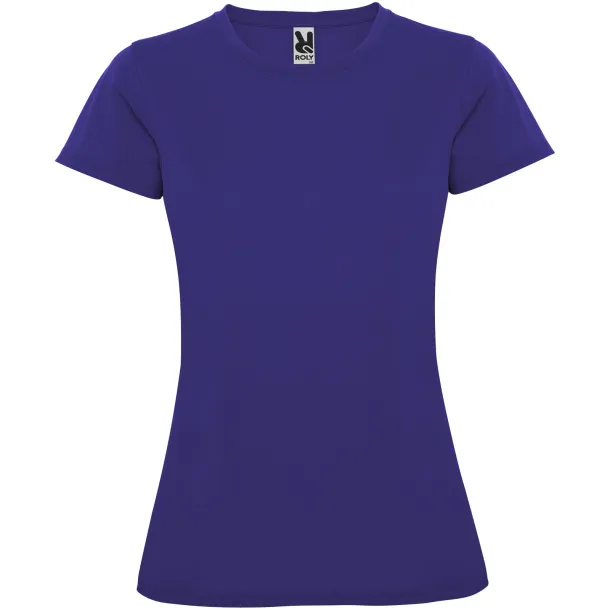 Montecarlo short sleeve women's sports t-shirt - Roly Mauve