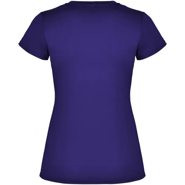 Montecarlo short sleeve women's sports t-shirt - Roly Mauve