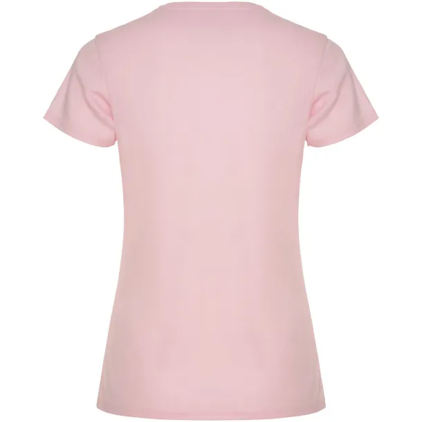 Montecarlo short sleeve women's sports t-shirt - Roly Light pink