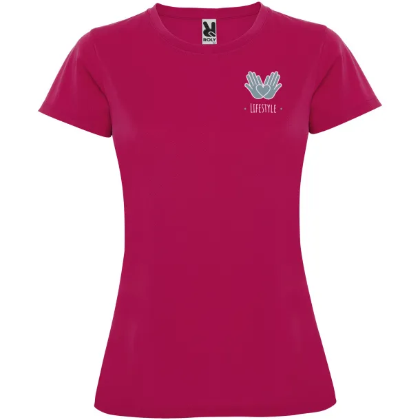 Montecarlo short sleeve women's sports t-shirt - Roly Rossette
