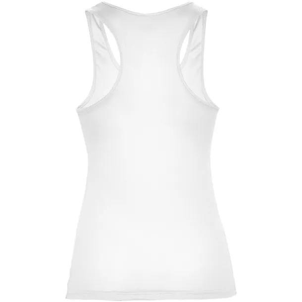 Shura women's sports vest - Roly White