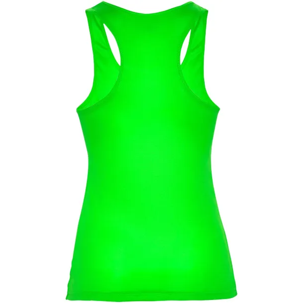 Shura women's sports vest - Roly Lime