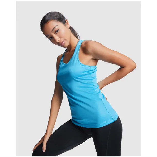 Shura women's sports vest - Roly Fluor Orange