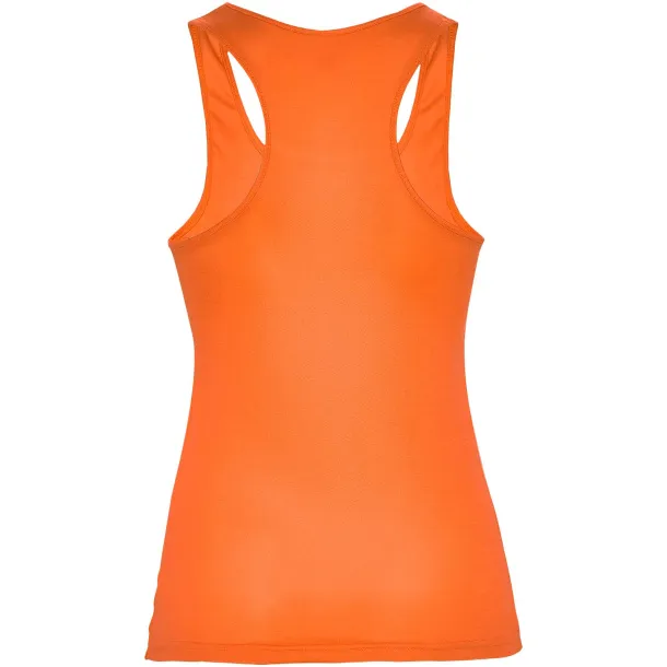 Shura ženska sportska majica bez rukava - Roly Fluor Orange