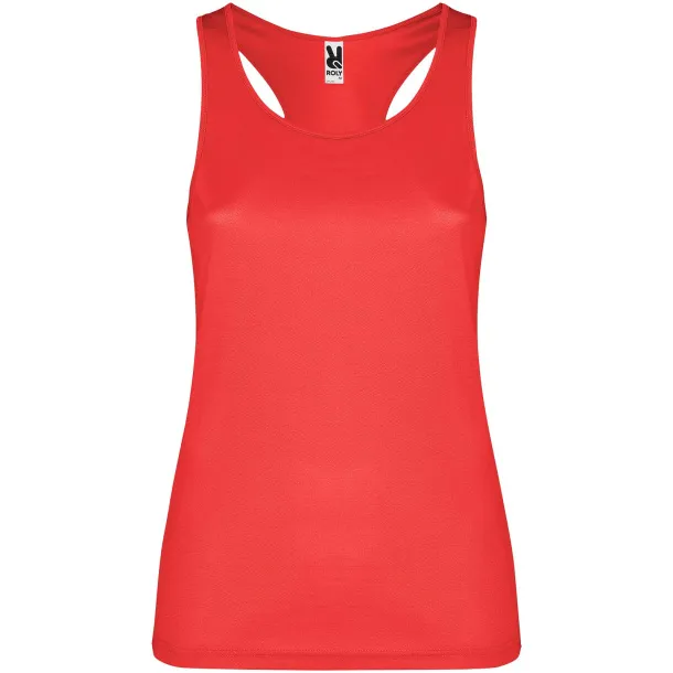Shura women's sports vest - Roly Red