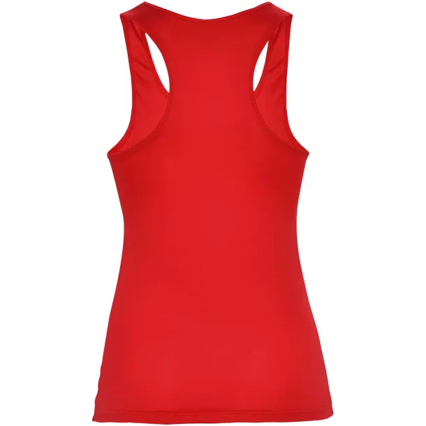 Shura women's sports vest - Roly Red