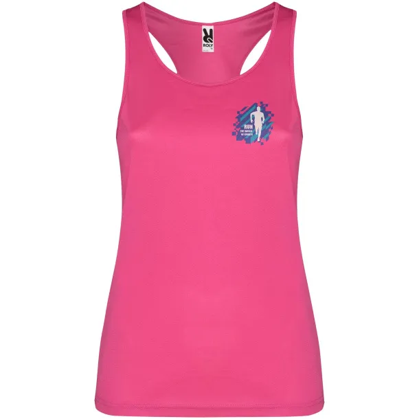 Shura women's sports vest - Roly Rossette