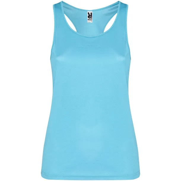 Shura women's sports vest - Roly Turquois