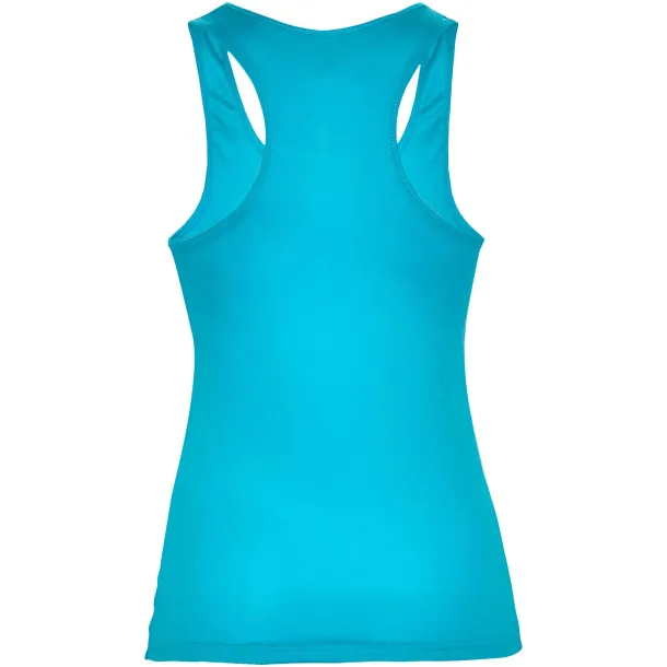 Shura women's sports vest - Roly Turquois