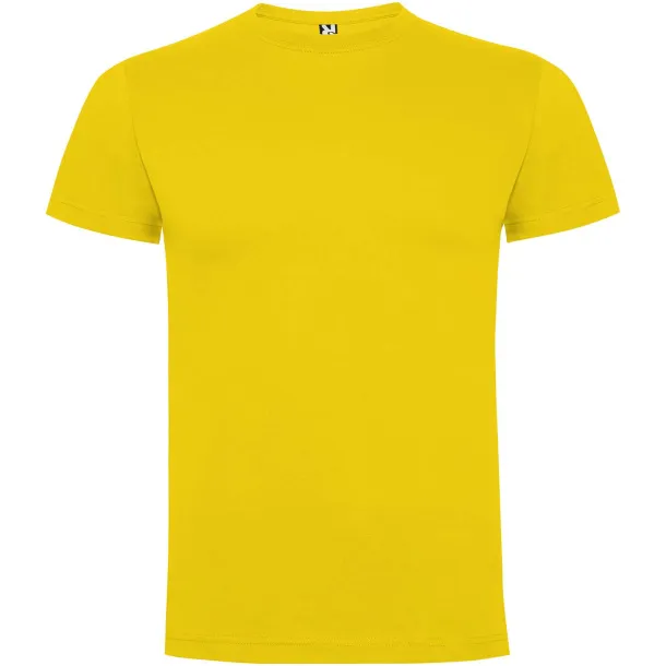 Dogo Premium short sleeve kids t-shirt - Roly Yellow
