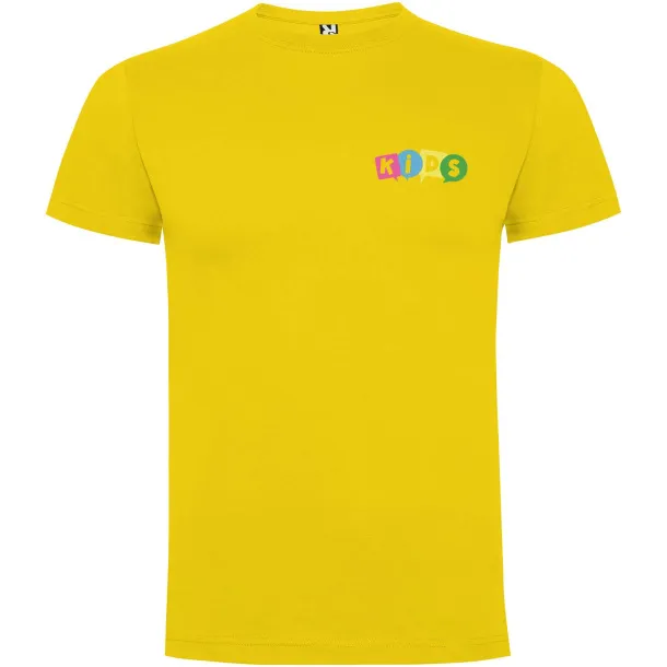 Dogo Premium short sleeve kids t-shirt - Roly Yellow