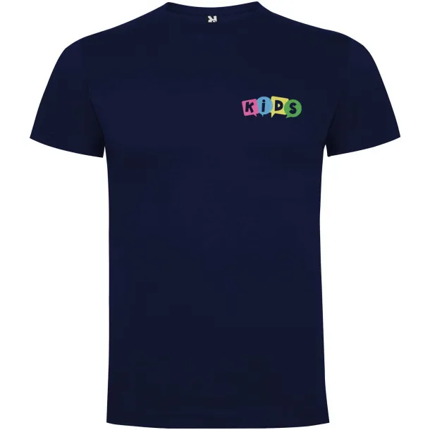 Dogo Premium short sleeve kids t-shirt - Roly Navy Blue