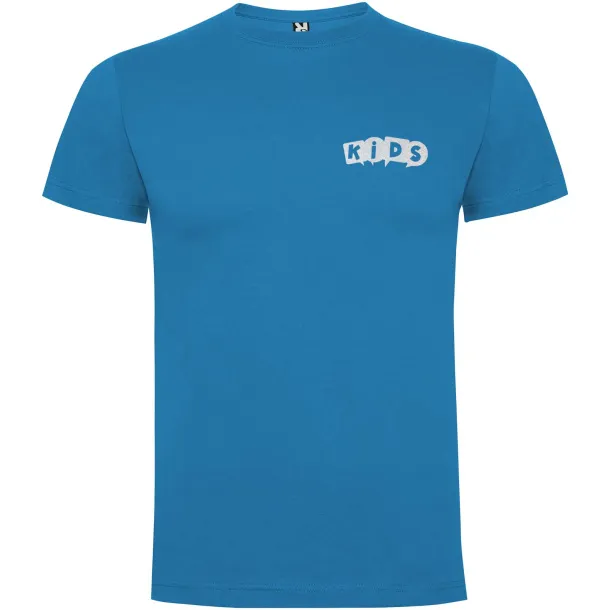 Dogo Premium dječja majica kratkih rukava, 165 g/m² - Roly Ocean blue