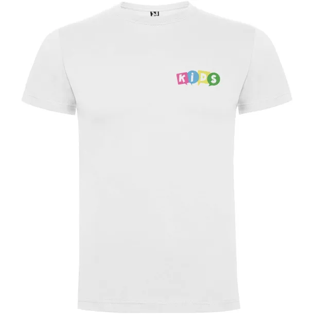 Dogo Premium short sleeve kids t-shirt - Roly White