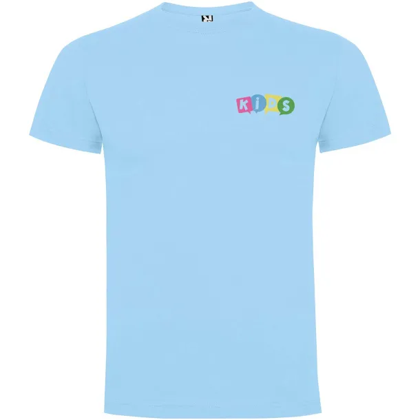Dogo Premium short sleeve kids t-shirt - Roly Sky blue