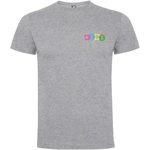 Dogo Premium short sleeve kids t-shirt - Roly Sport grey