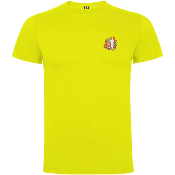 Dogo Premium dječja majica kratkih rukava, 165 g/m² - Roly Lemon Lime