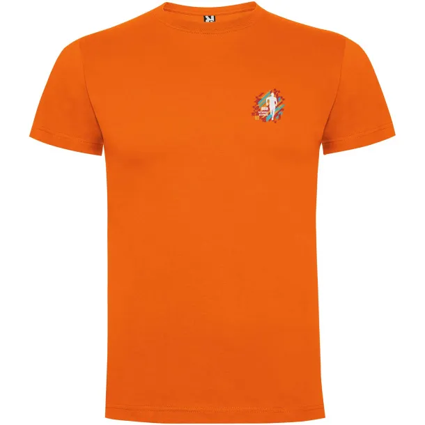 Dogo Premium short sleeve kids t-shirt - Roly Orange