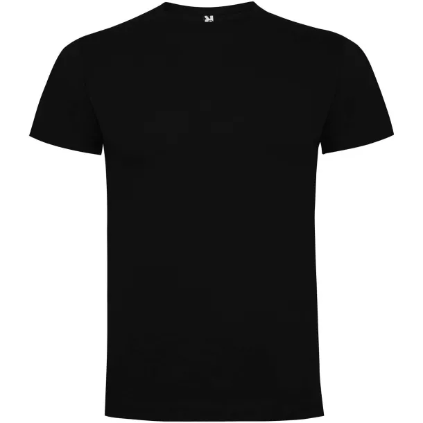 Dogo Premium short sleeve kids t-shirt - Roly Solid black