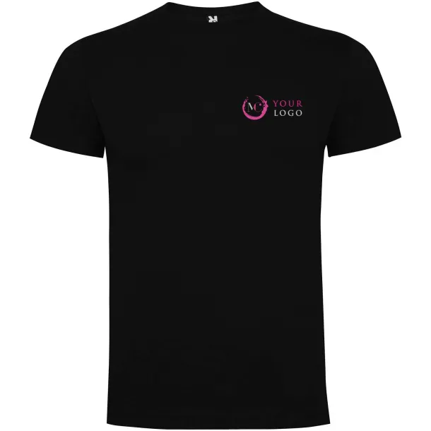 Dogo Premium short sleeve kids t-shirt - Roly Solid black