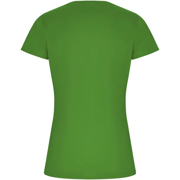 Imola short sleeve women's sports t-shirt - Roly Fern green