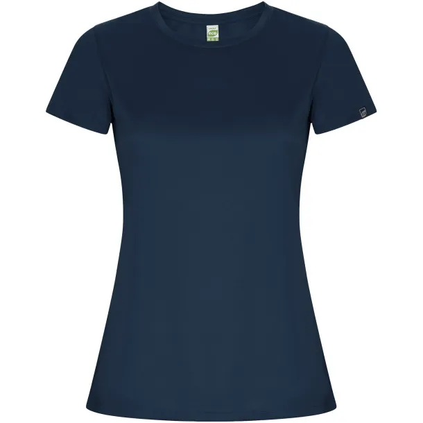 Imola short sleeve women's sports t-shirt - Roly Mornarski plava