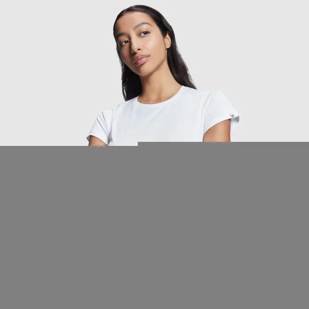 Imola short sleeve women's sports t-shirt - Roly Mornarski plava