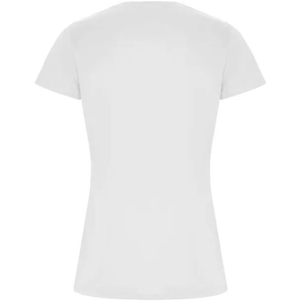 Imola short sleeve women's sports t-shirt - Roly White