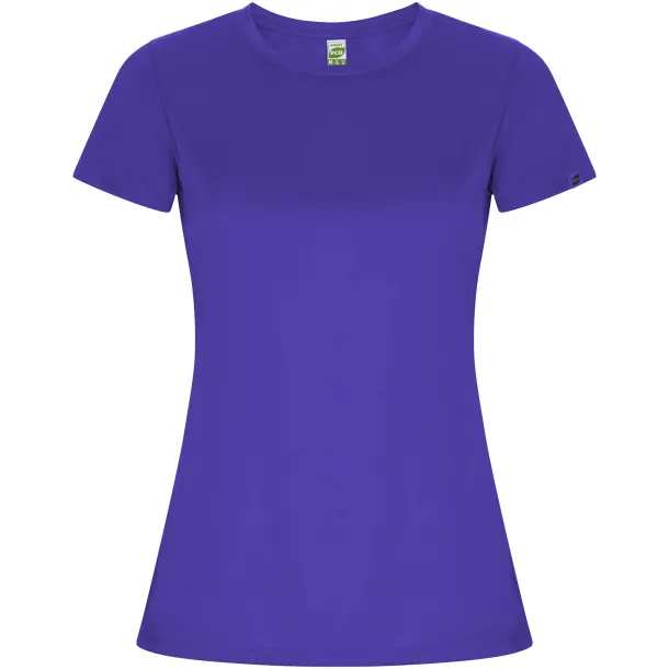 Imola short sleeve women's sports t-shirt - Roly Mauve