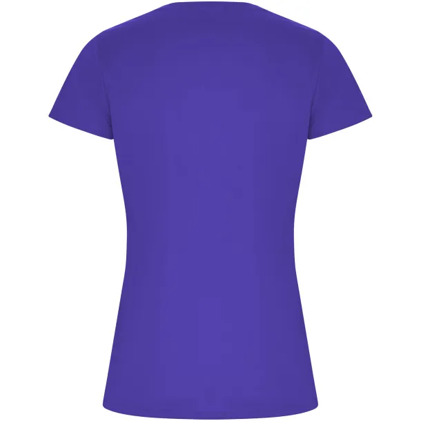 Imola short sleeve women's sports t-shirt - Roly Mauve