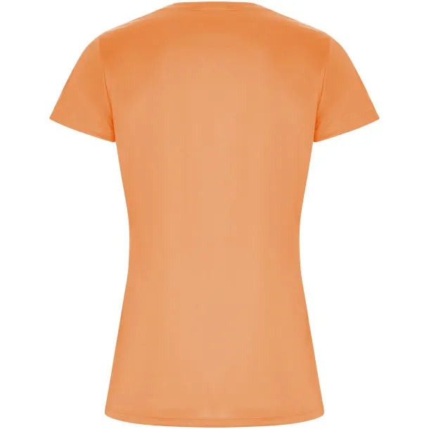 Imola short sleeve women's sports t-shirt - Roly Fluor Orange