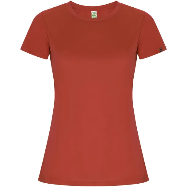 Imola short sleeve women's sports t-shirt - Roly Red