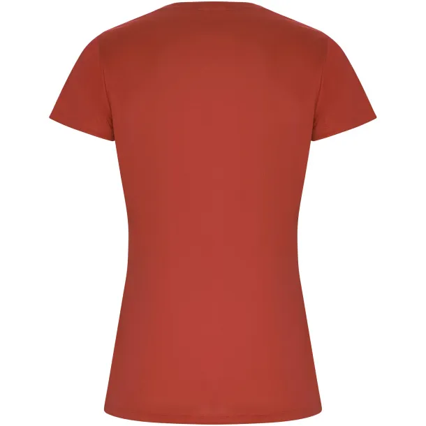 Imola short sleeve women's sports t-shirt - Roly Red