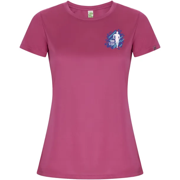 Imola short sleeve women's sports t-shirt - Roly Rossette
